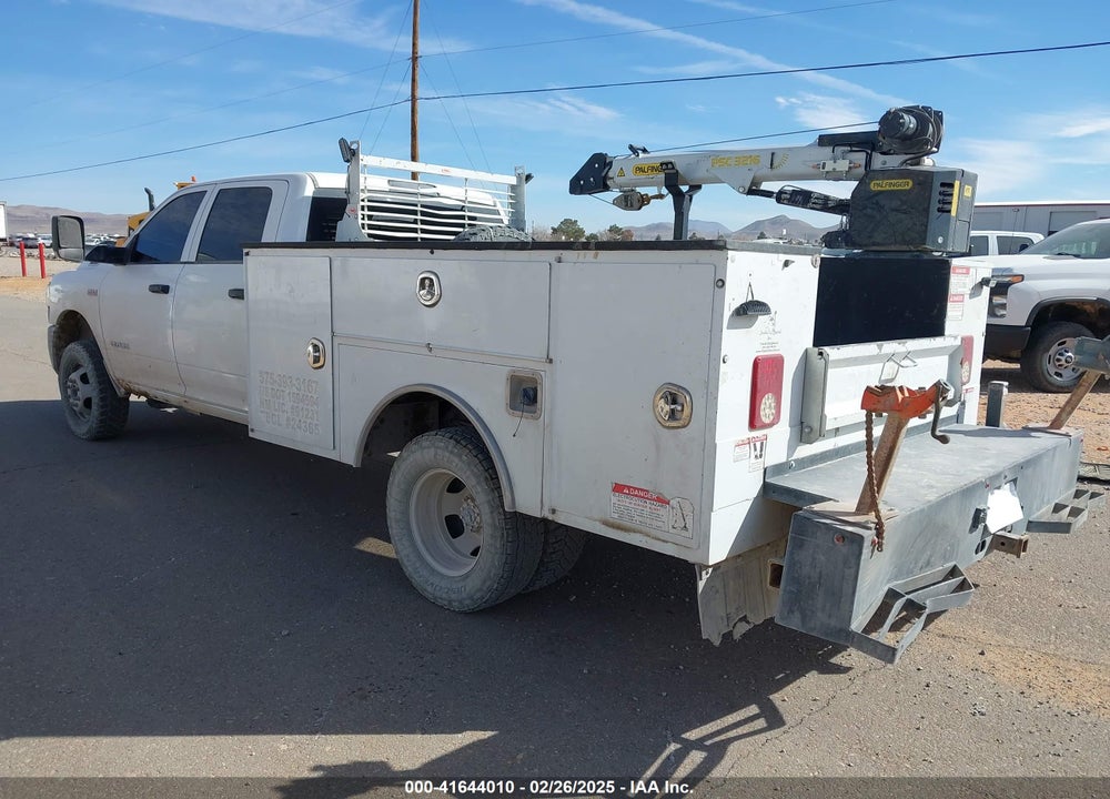 2022 RAM 3500 CHASSIS TRADESMAN/SLT/LAIE/LIMITED VIN: 3C7WRTCJ8NG200149