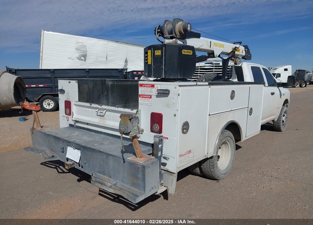 2022 RAM 3500 CHASSIS TRADESMAN/SLT/LAIE/LIMITED VIN: 3C7WRTCJ8NG200149