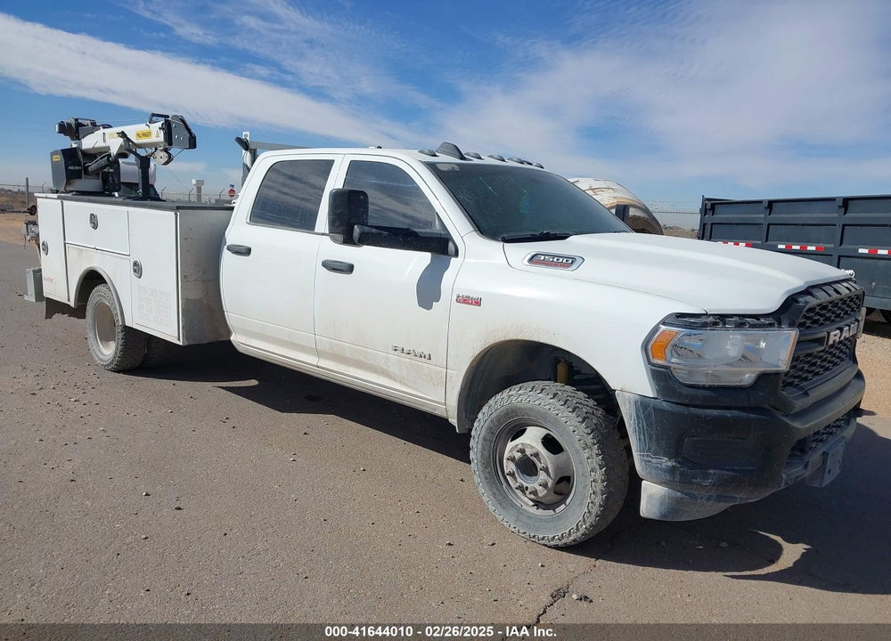 2022 RAM 3500 CHASSIS TRADESMAN/SLT/LAIE/LIMITED VIN: 3C7WRTCJ8NG200149