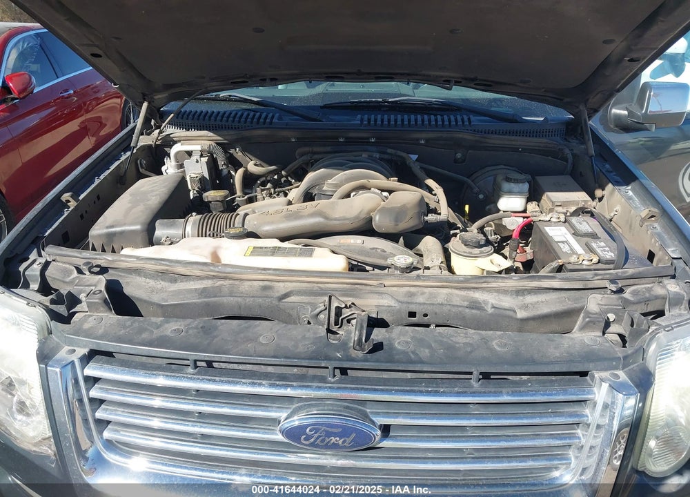 2010 FORD EXPLORER VIN: 1FMEU8F83AUB15512