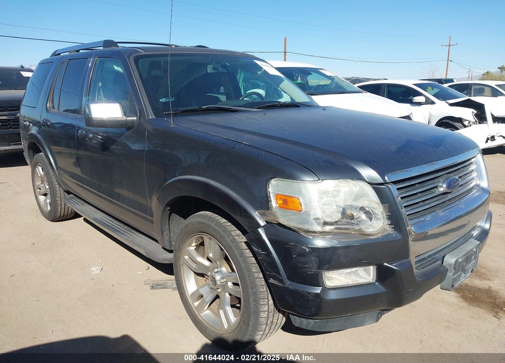 2010 FORD EXPLORER VIN: 1FMEU8F83AUB15512