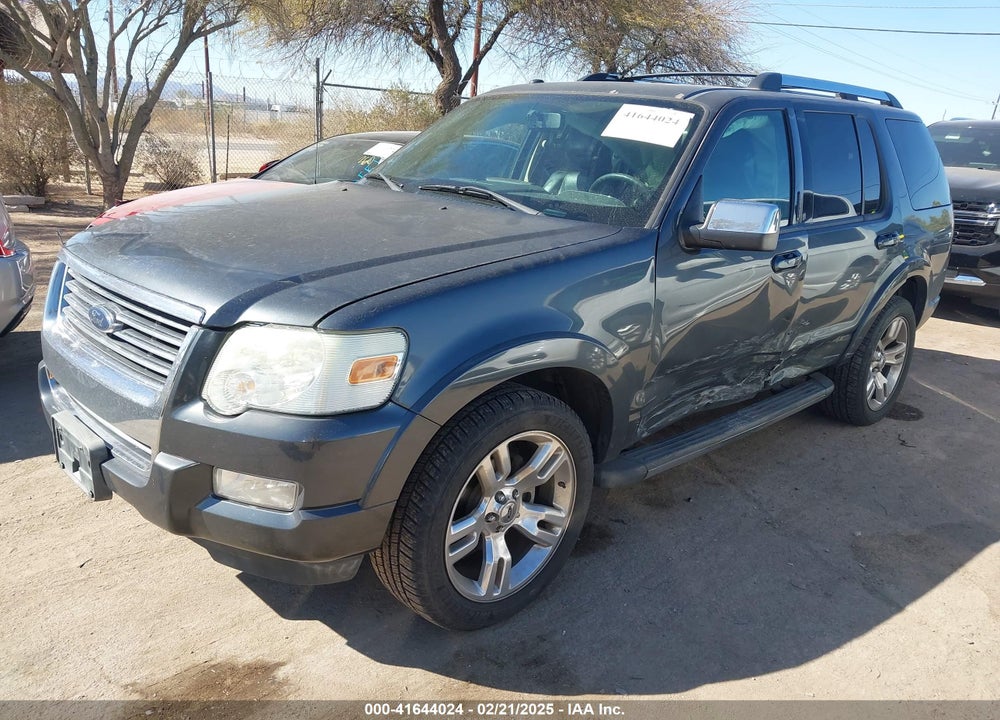 2010 FORD EXPLORER VIN: 1FMEU8F83AUB15512