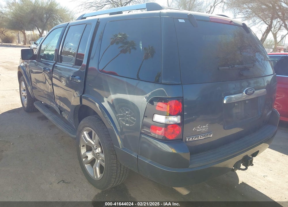 2010 FORD EXPLORER VIN: 1FMEU8F83AUB15512