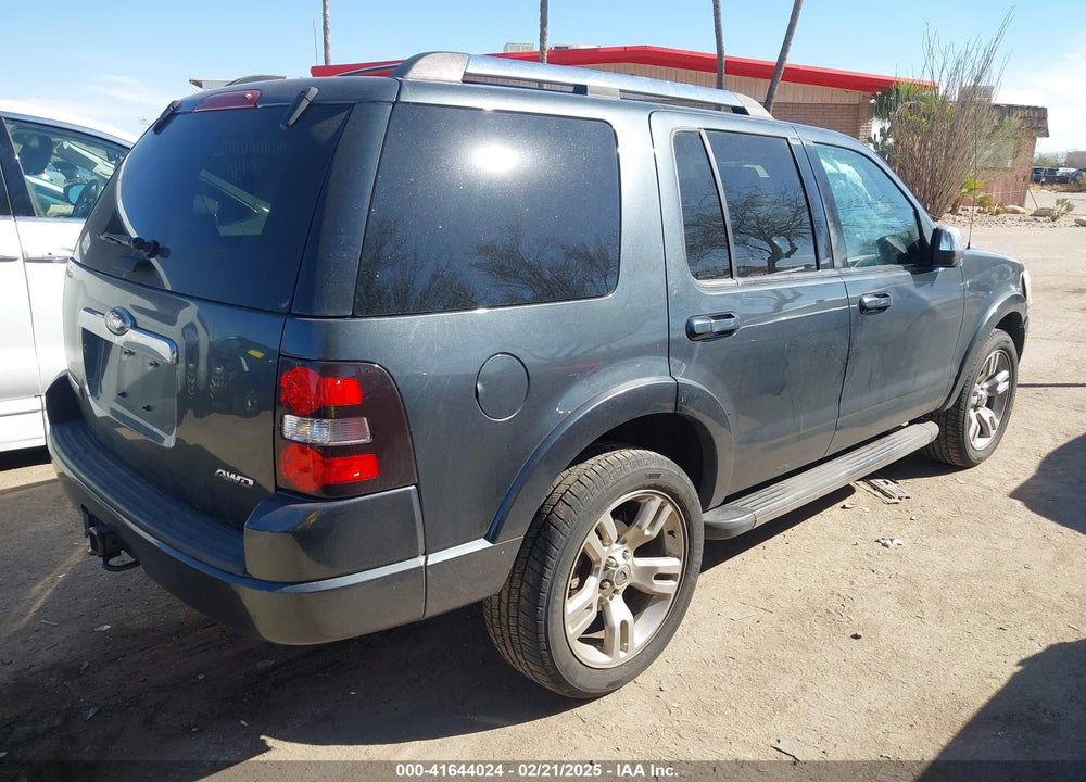 2010 FORD EXPLORER VIN: 1FMEU8F83AUB15512