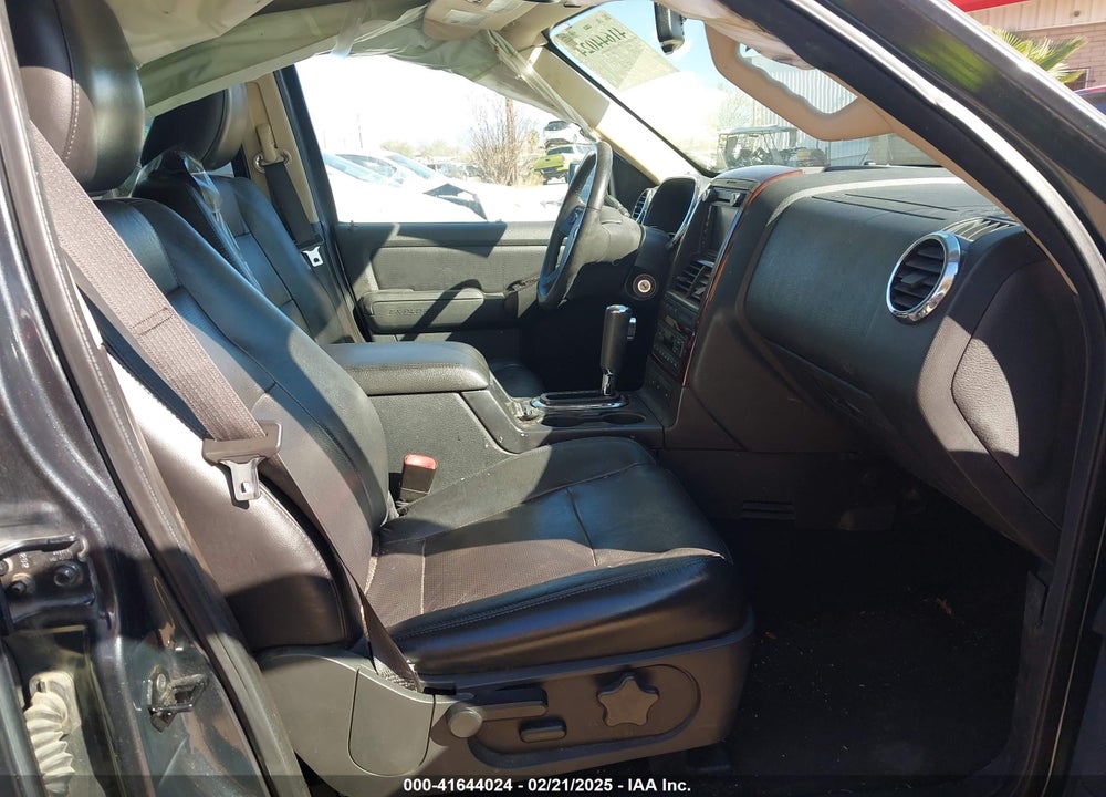 2010 FORD EXPLORER VIN: 1FMEU8F83AUB15512