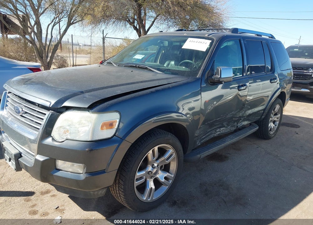 2010 FORD EXPLORER VIN: 1FMEU8F83AUB15512