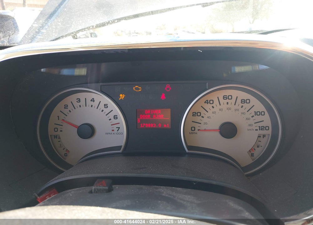 2010 FORD EXPLORER VIN: 1FMEU8F83AUB15512