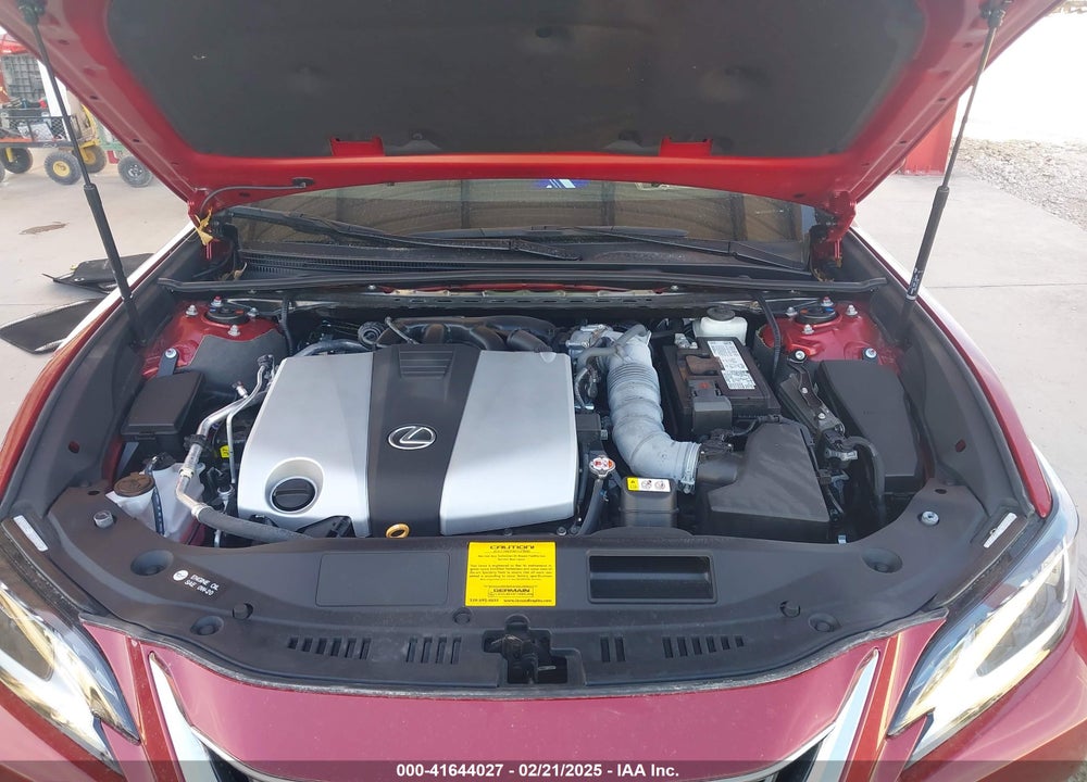 2022 LEXUS ES VIN: 58ADZ1B12NU123127