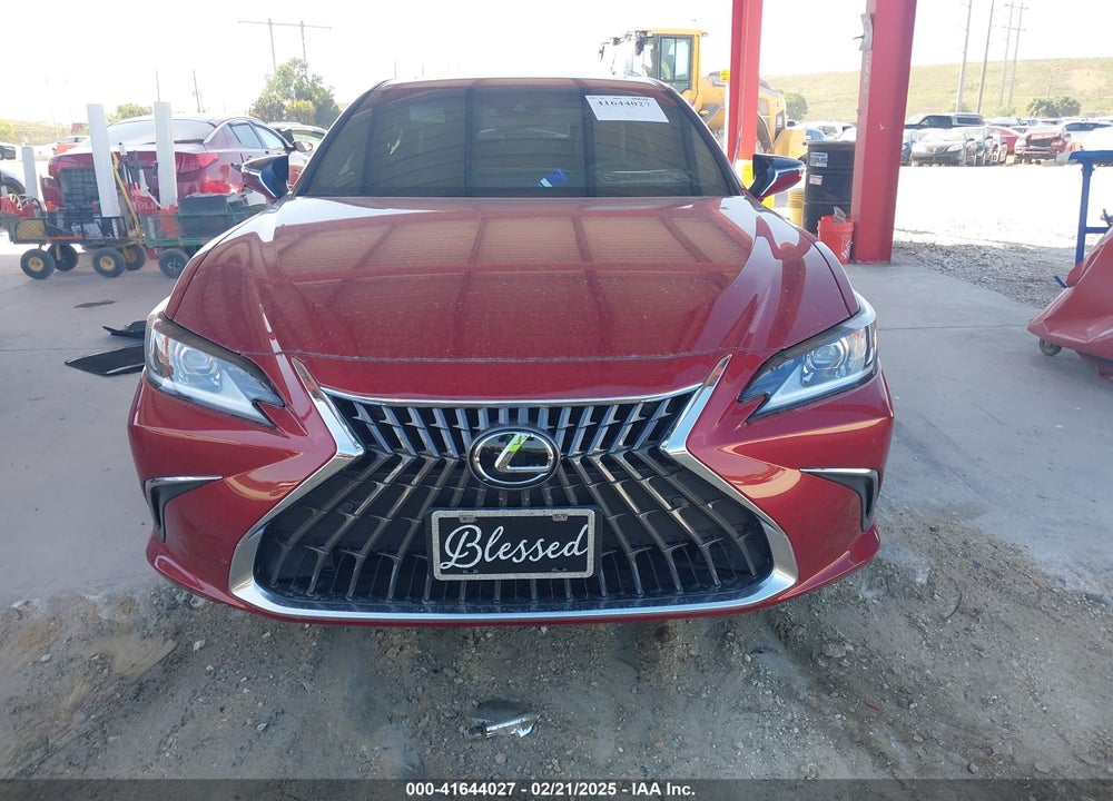 2022 LEXUS ES VIN: 58ADZ1B12NU123127