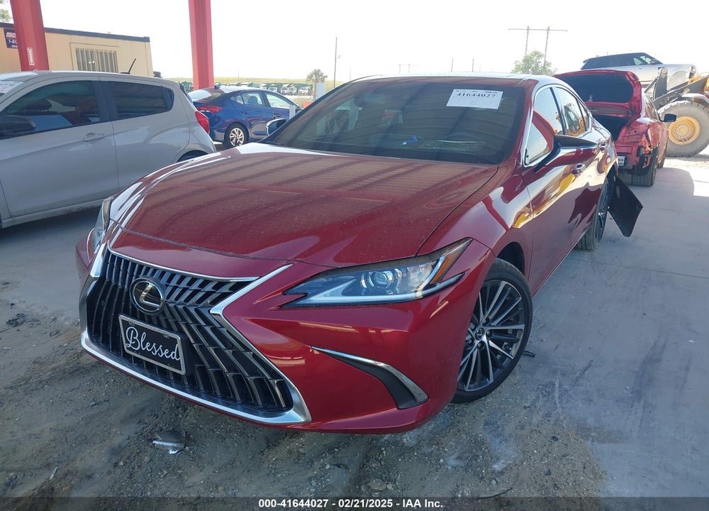 2022 LEXUS ES VIN: 58ADZ1B12NU123127