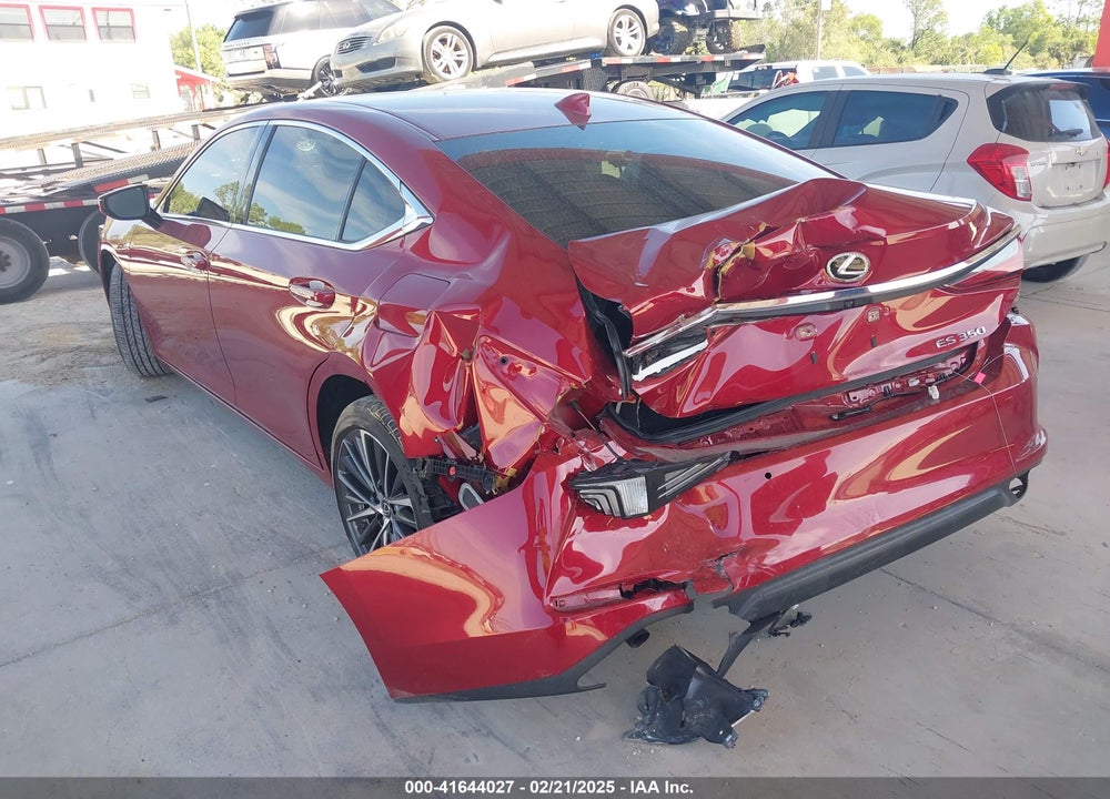 2022 LEXUS ES VIN: 58ADZ1B12NU123127