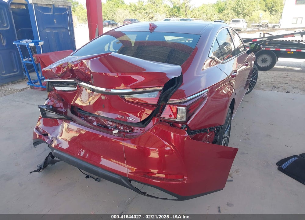 2022 LEXUS ES VIN: 58ADZ1B12NU123127