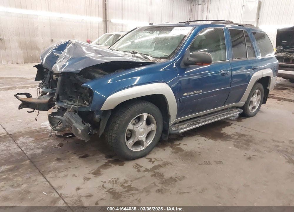 2005 CHEVROLET TRAILBLAZER LT VIN: 1GNDT13S052136871
