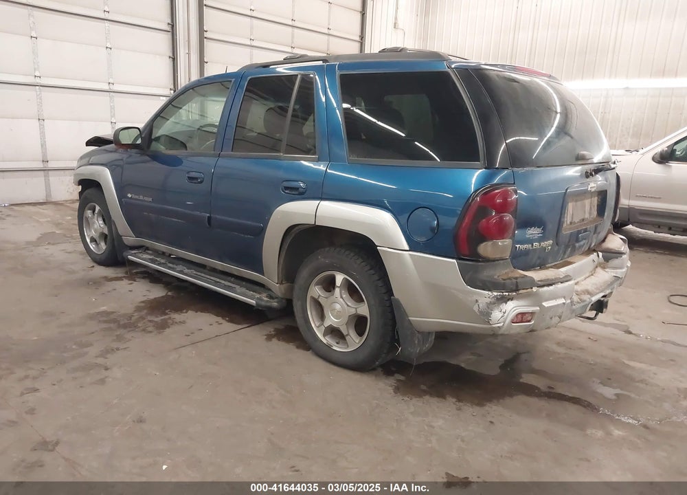 2005 CHEVROLET TRAILBLAZER LT VIN: 1GNDT13S052136871