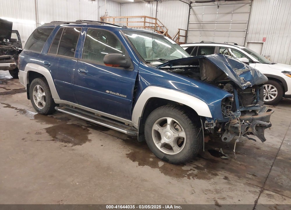 2005 CHEVROLET TRAILBLAZER LT VIN: 1GNDT13S052136871