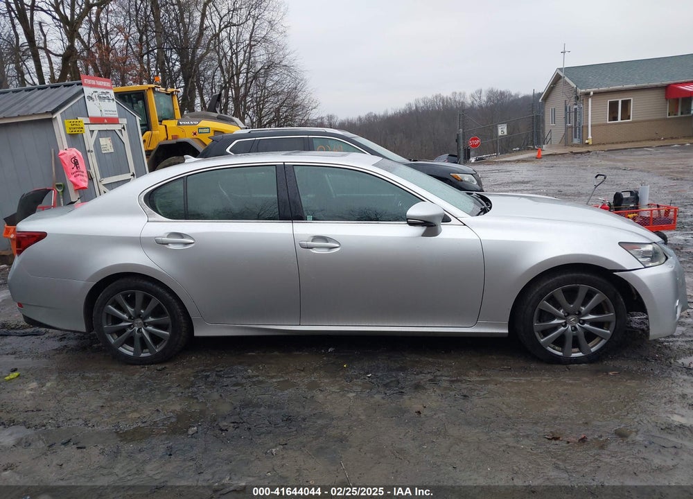 2013 LEXUS GS 350 VIN: JTHCE1BL2D5013688