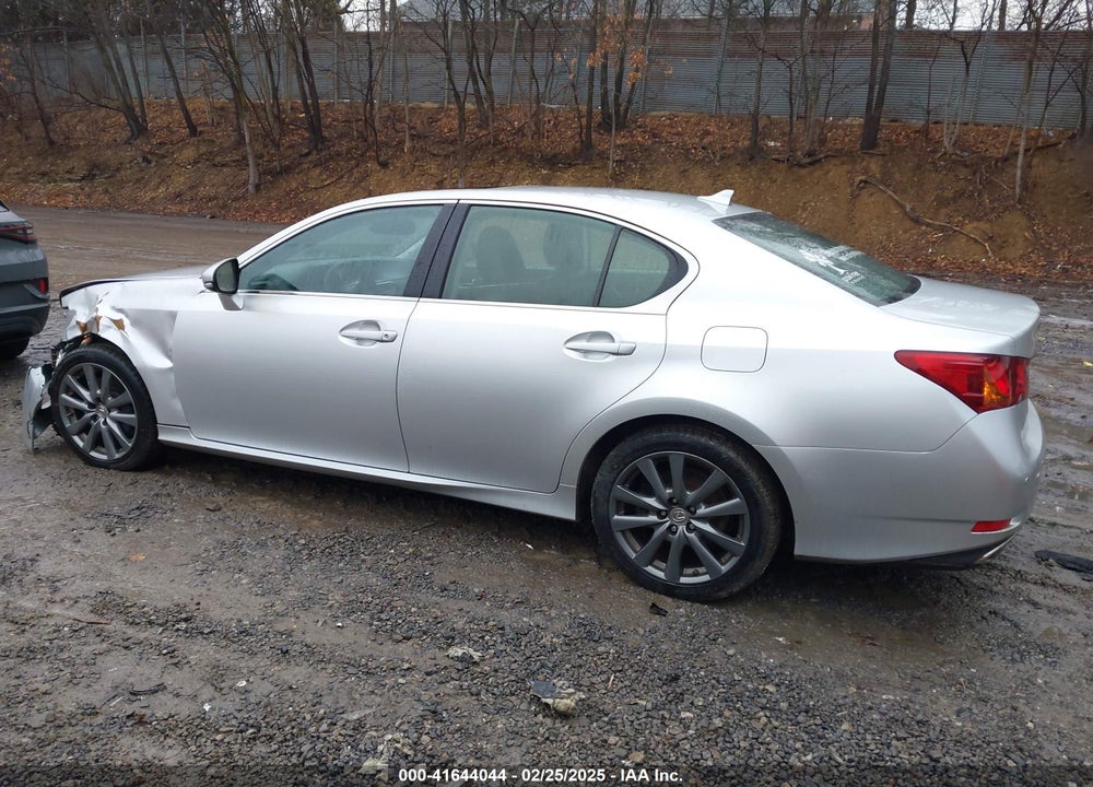 2013 LEXUS GS 350 VIN: JTHCE1BL2D5013688