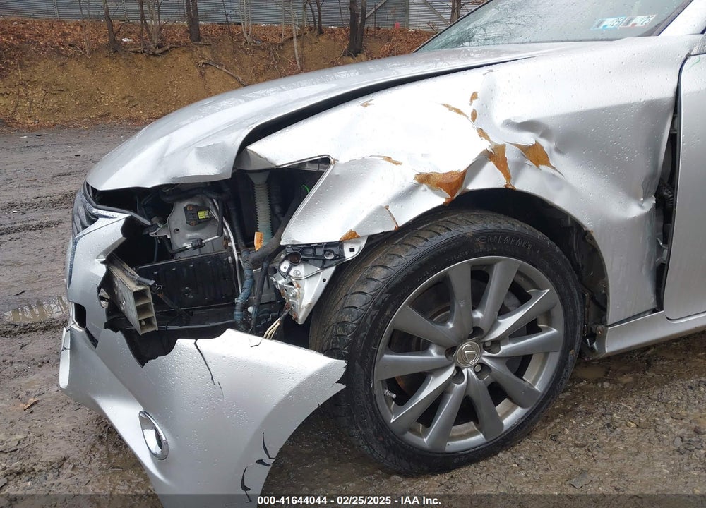 2013 LEXUS GS 350 VIN: JTHCE1BL2D5013688