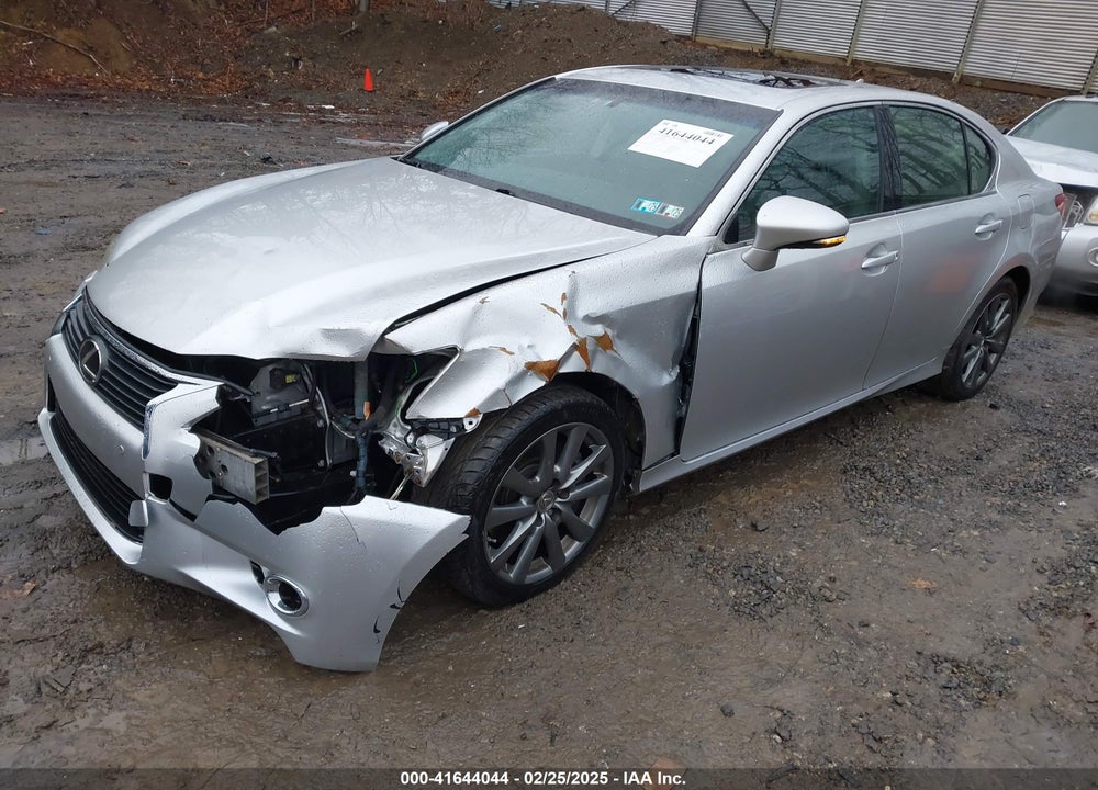 2013 LEXUS GS 350 VIN: JTHCE1BL2D5013688
