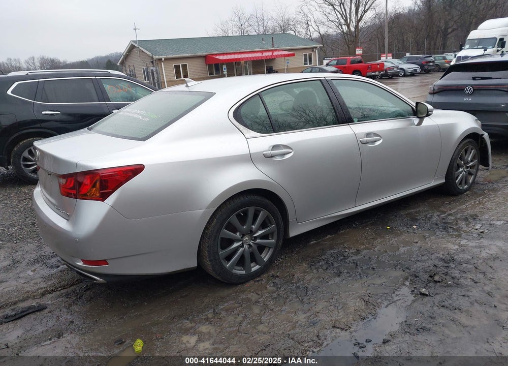 2013 LEXUS GS 350 VIN: JTHCE1BL2D5013688