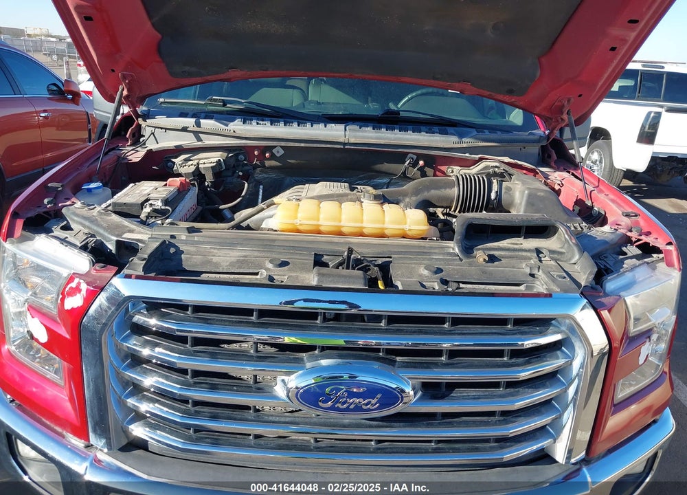 2015 FORD F-150 VIN: 1FTEW1EG6FKD10747