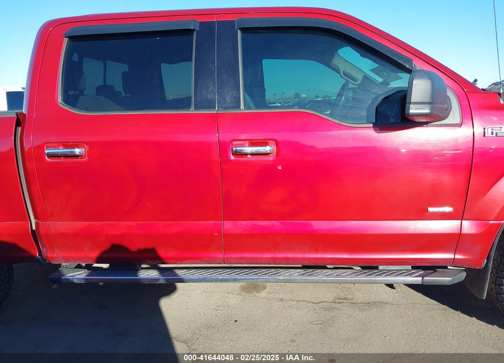2015 FORD F-150 VIN: 1FTEW1EG6FKD10747
