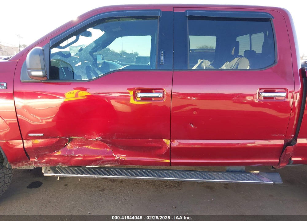 2015 FORD F-150 VIN: 1FTEW1EG6FKD10747