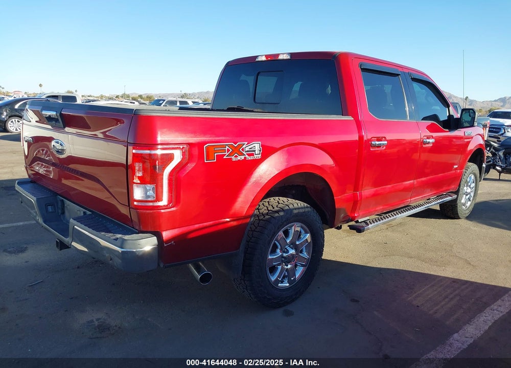 2015 FORD F-150 VIN: 1FTEW1EG6FKD10747