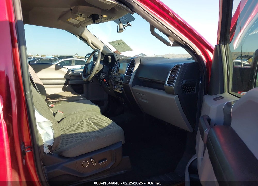 2015 FORD F-150 VIN: 1FTEW1EG6FKD10747