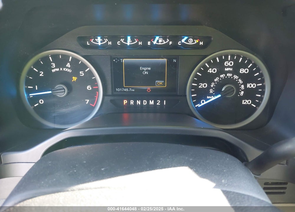 2015 FORD F-150 VIN: 1FTEW1EG6FKD10747