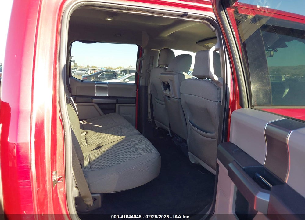 2015 FORD F-150 VIN: 1FTEW1EG6FKD10747