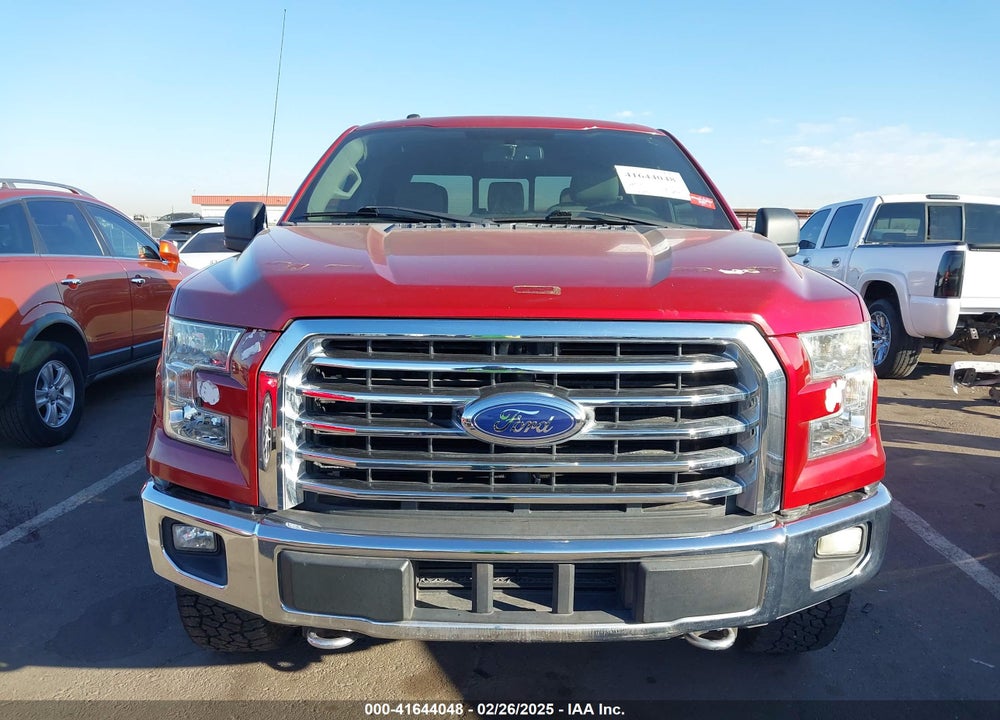 2015 FORD F-150 VIN: 1FTEW1EG6FKD10747