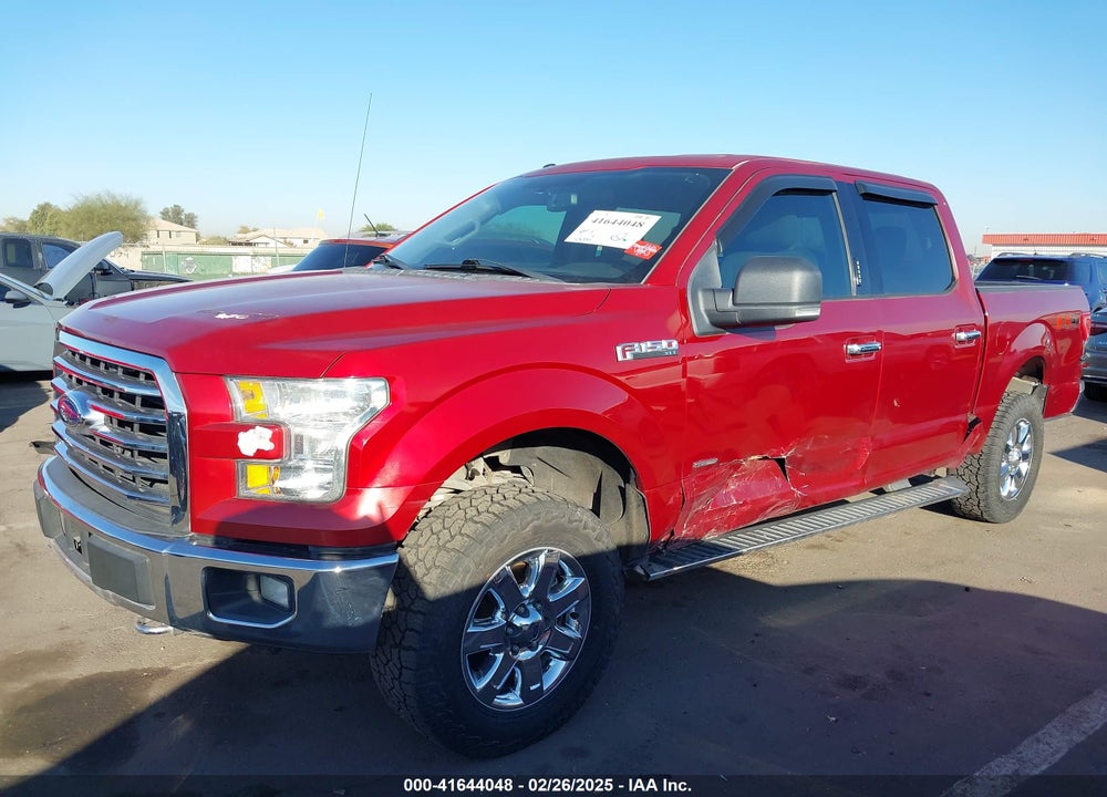 2015 FORD F-150 VIN: 1FTEW1EG6FKD10747