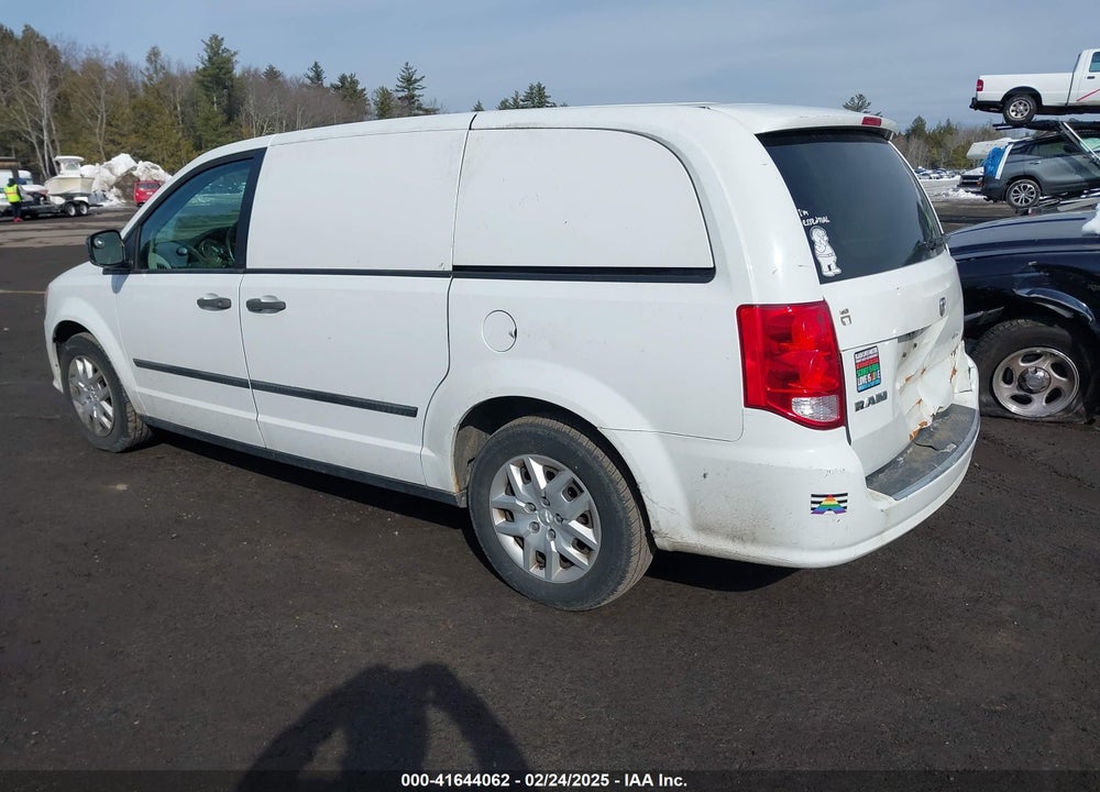 2014 RAM CARGO TRADESMAN VIN: 2C4JRGAG8ER375873