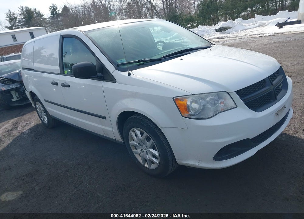 2014 RAM CARGO TRADESMAN VIN: 2C4JRGAG8ER375873