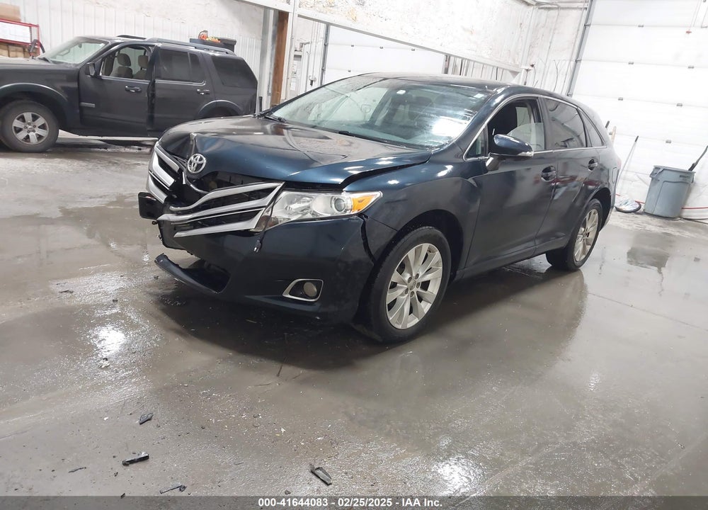 2014 TOYOTA VENZA VIN: 4T3BA3BB6EU060972