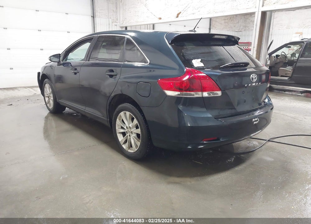 2014 TOYOTA VENZA VIN: 4T3BA3BB6EU060972