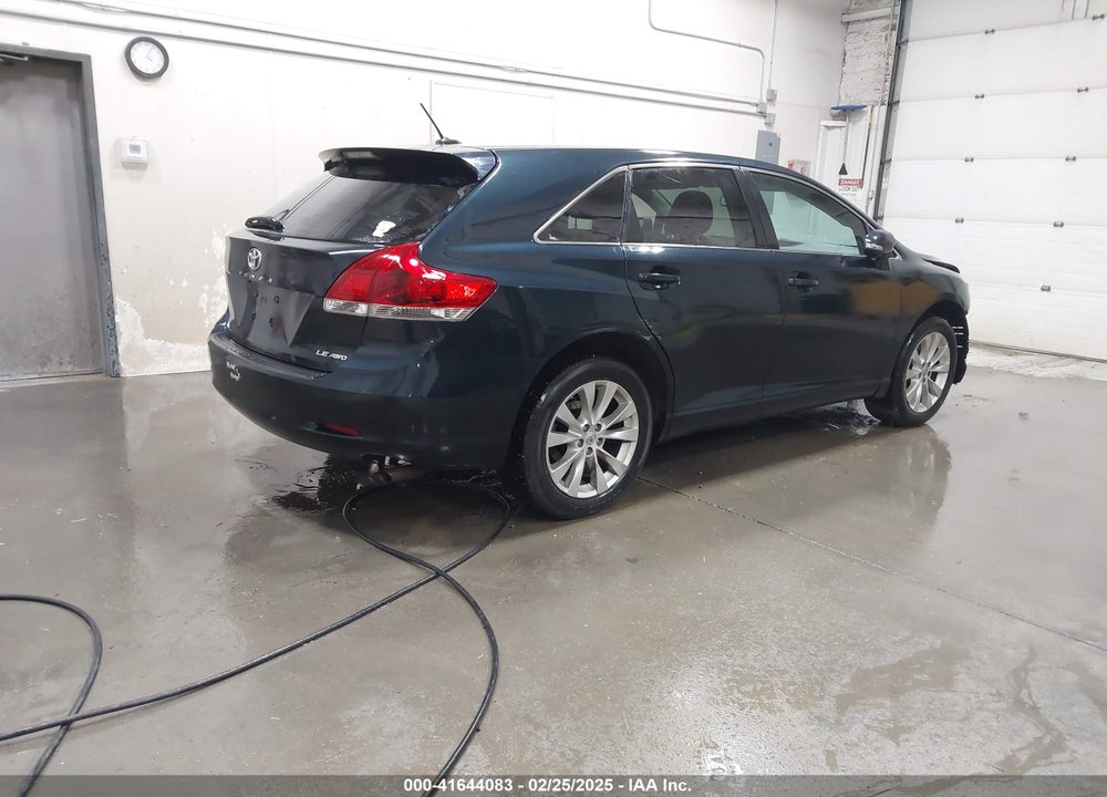 2014 TOYOTA VENZA VIN: 4T3BA3BB6EU060972