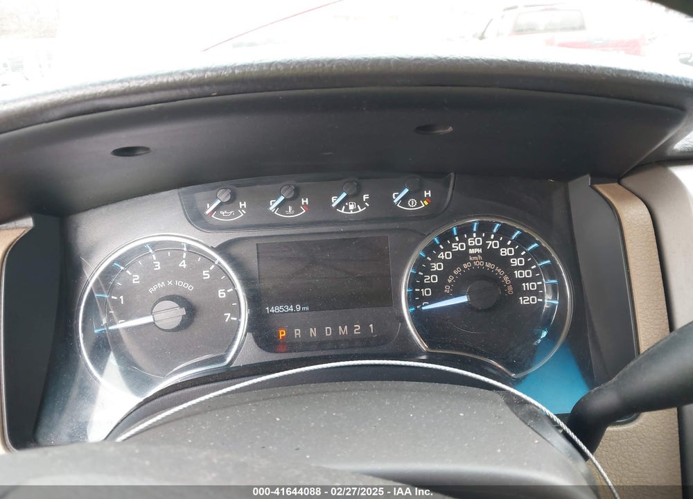 2011 FORD F-150 VIN: 1FTFW1CF3BKD96527