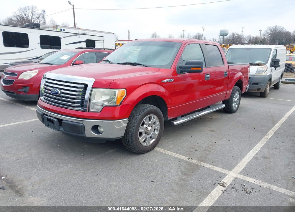 2011 FORD F-150 VIN: 1FTFW1CF3BKD96527