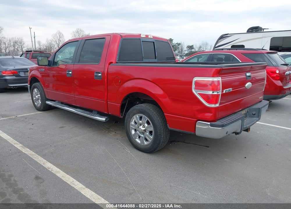 2011 FORD F-150 VIN: 1FTFW1CF3BKD96527