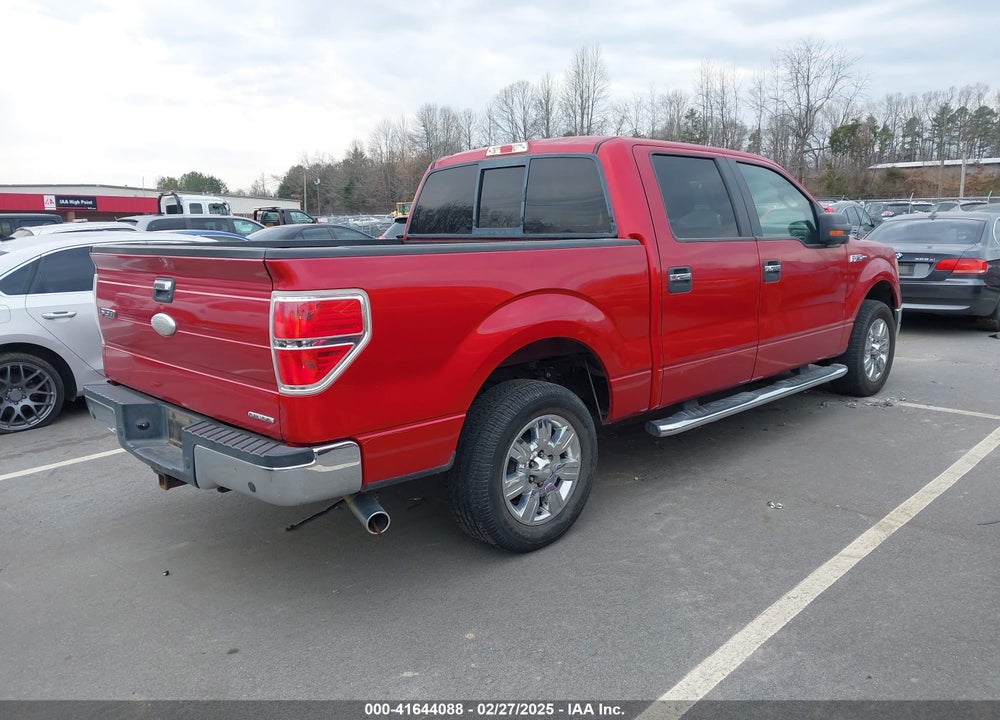 2011 FORD F-150 VIN: 1FTFW1CF3BKD96527