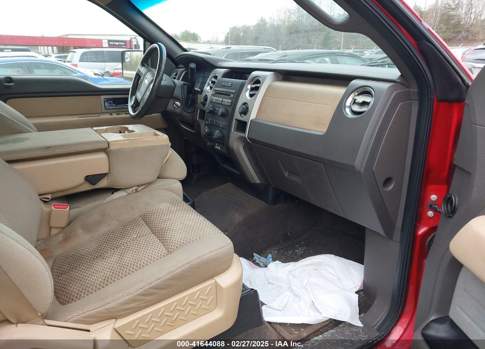 2011 FORD F-150 VIN: 1FTFW1CF3BKD96527