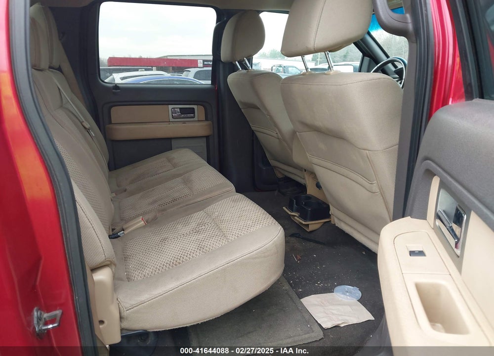 2011 FORD F-150 VIN: 1FTFW1CF3BKD96527