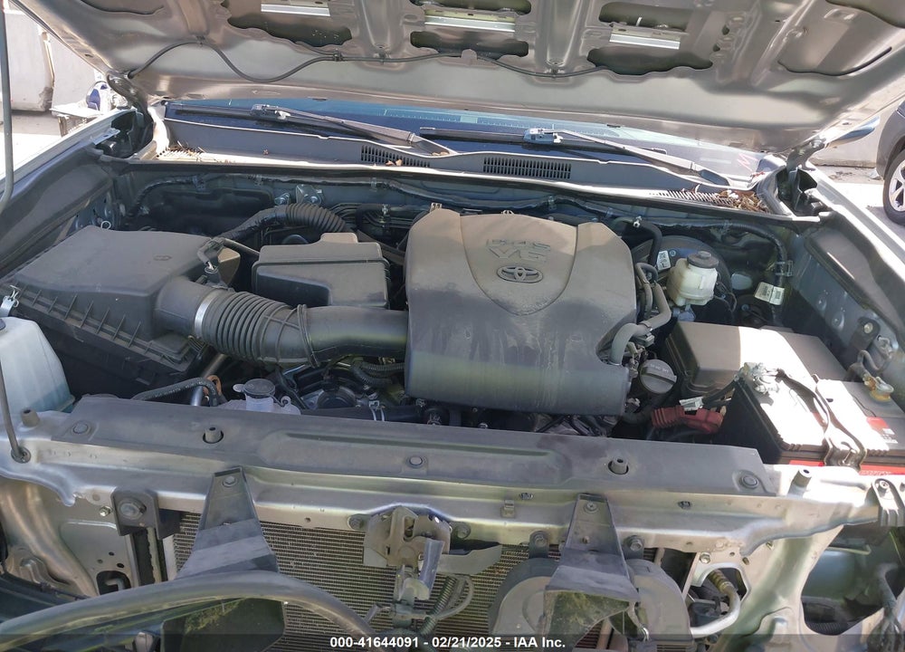 2020 TOYOTA TACOMA VIN: 3TMAZ5CN8LM126770