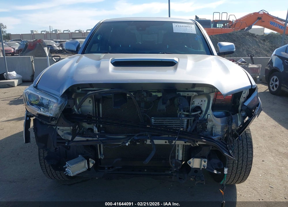 2020 TOYOTA TACOMA VIN: 3TMAZ5CN8LM126770