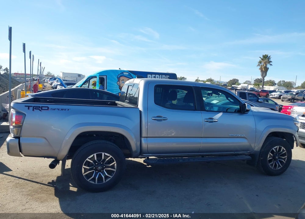 2020 TOYOTA TACOMA VIN: 3TMAZ5CN8LM126770
