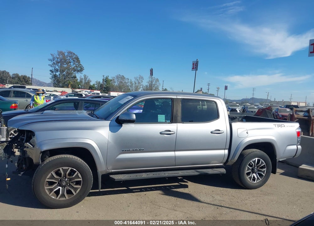 2020 TOYOTA TACOMA VIN: 3TMAZ5CN8LM126770
