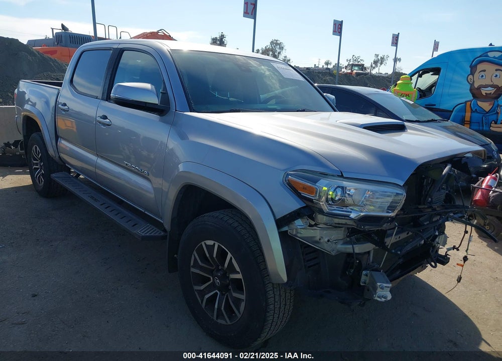 2020 TOYOTA TACOMA VIN: 3TMAZ5CN8LM126770