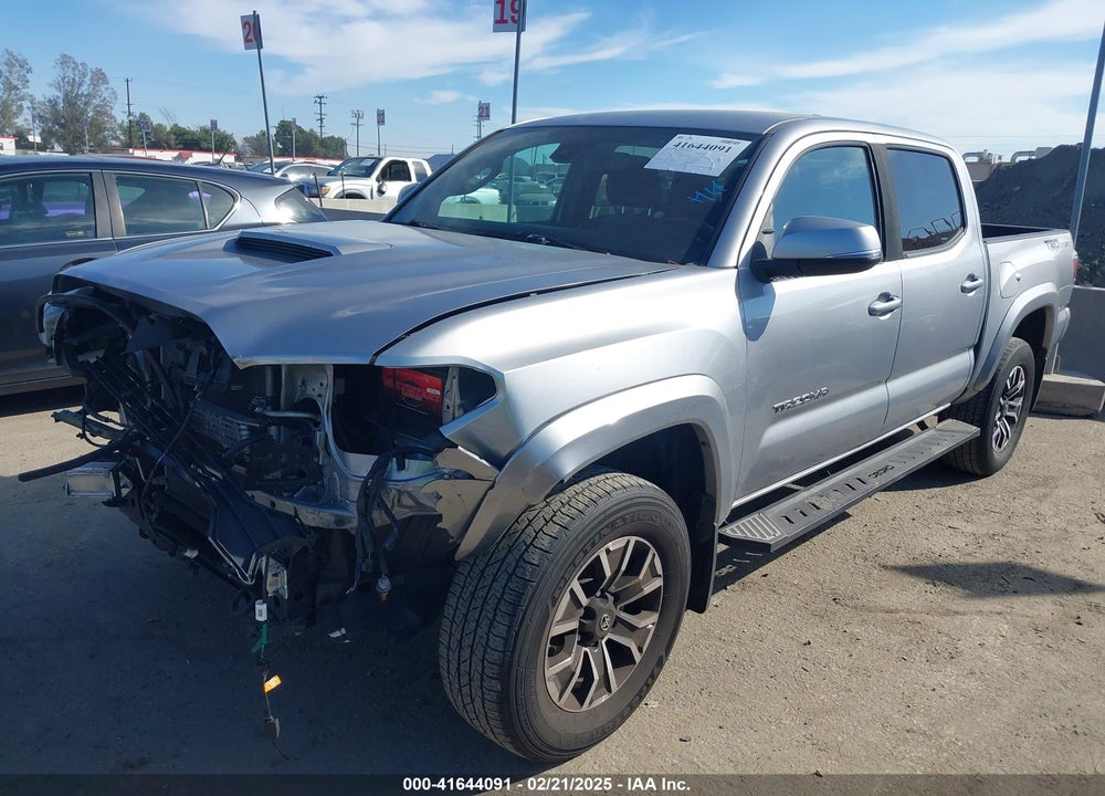 2020 TOYOTA TACOMA VIN: 3TMAZ5CN8LM126770